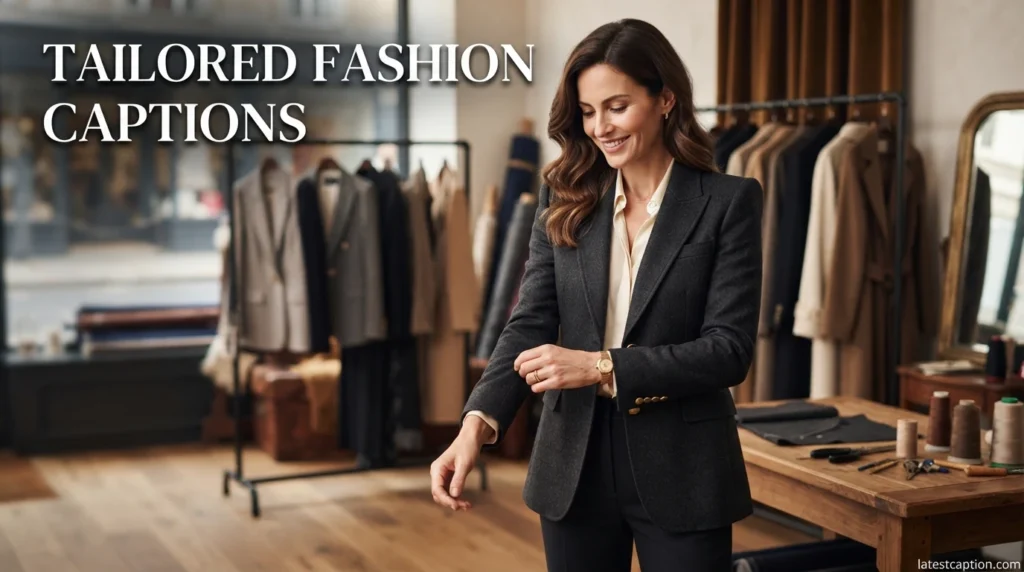 Tailored Fashion Captions